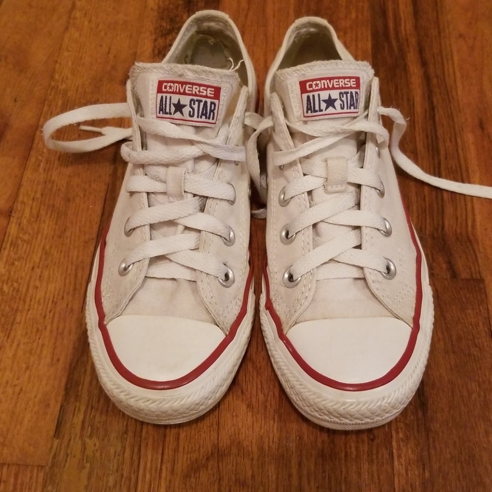 Perfectly broken in converse 6